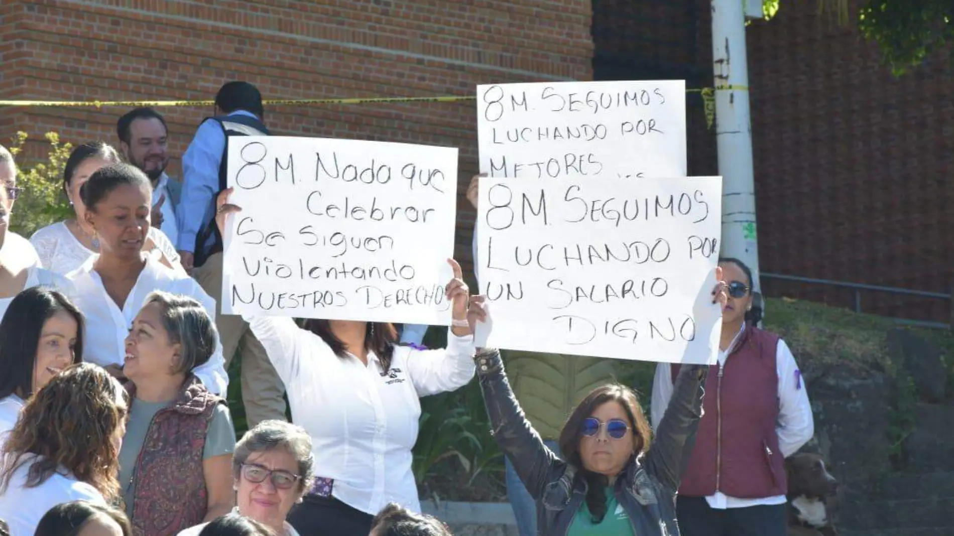 mujeres manifestacion